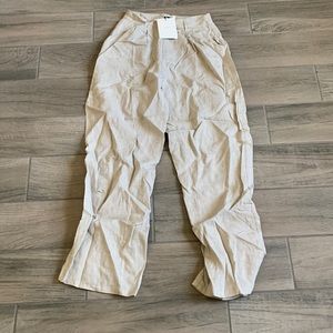 Dissh Norah natural linen pant